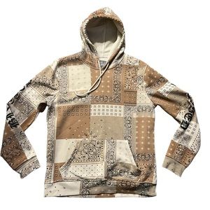 SOLD ❤️Bandana Print Hoodie